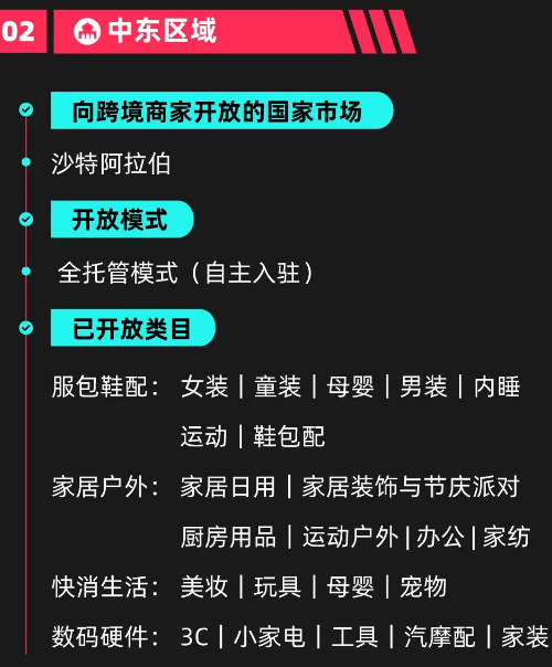 Tiktok小店开通了哪些国家？哪个站点比较好做？