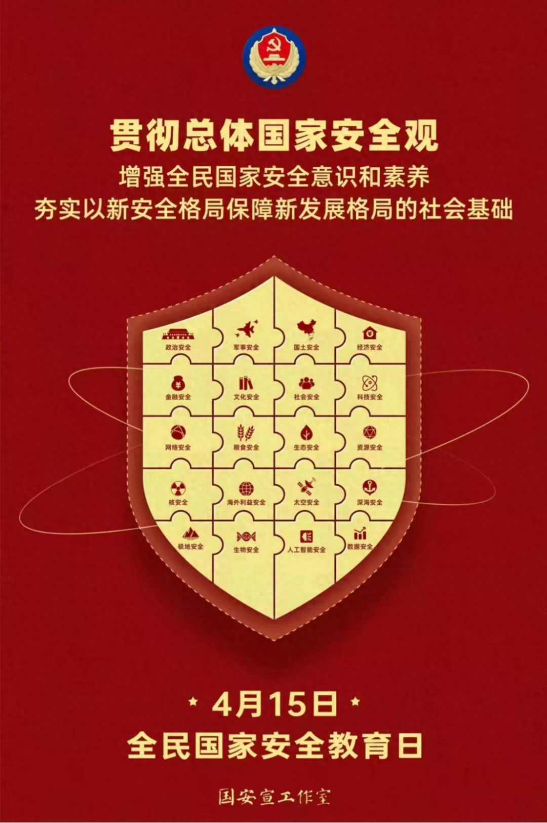 全民国家安全教育日是几月几日？国家安全举报电话是多少？