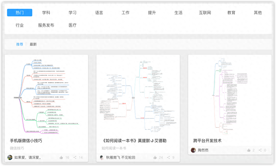 思维导图是什么，怎么制作？免费好用的思维导图制作工具分享