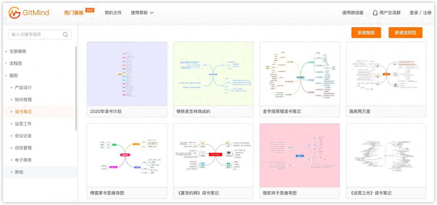 思维导图是什么，怎么制作？免费好用的思维导图制作工具分享