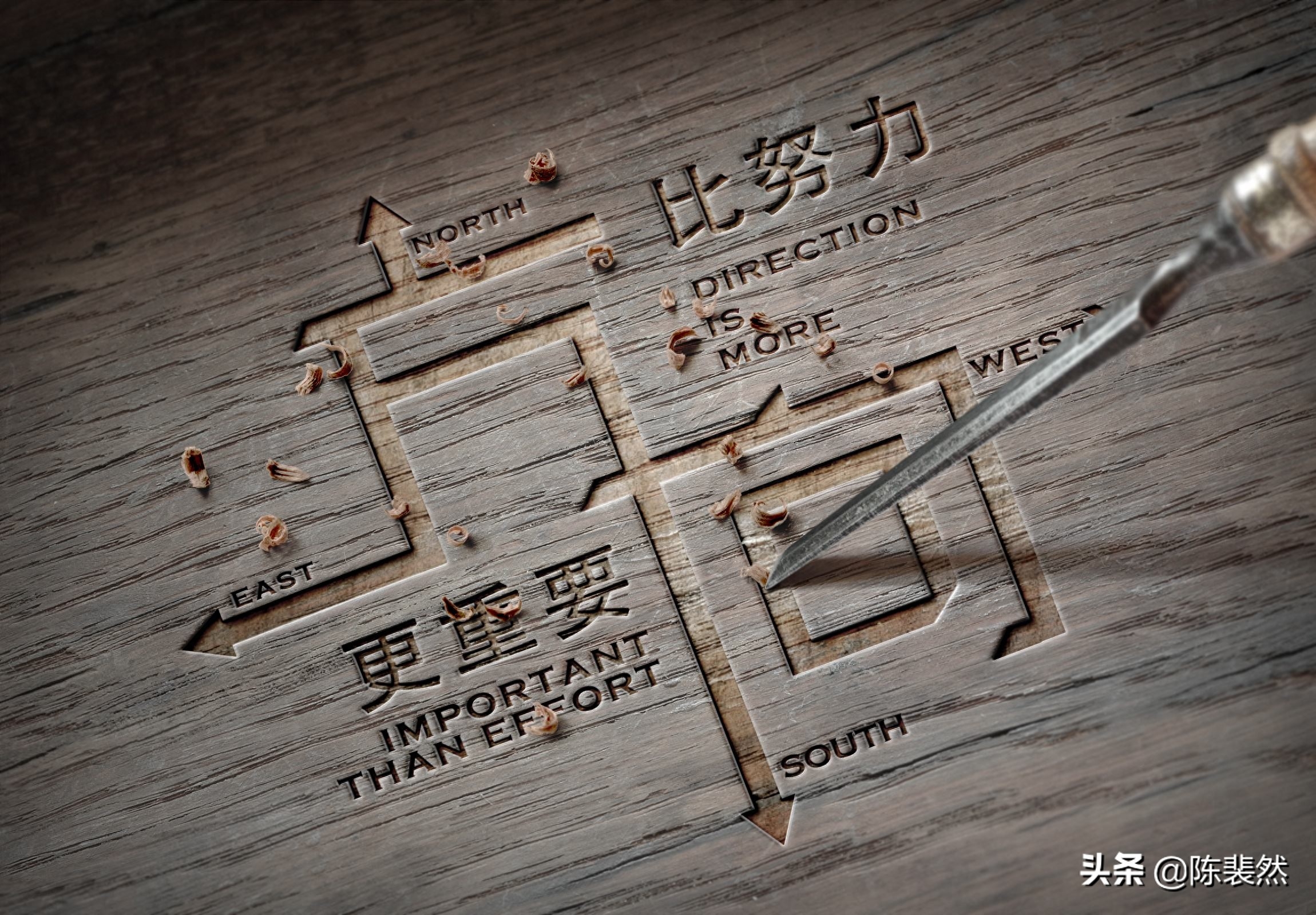 为什么说方向比努力更重要