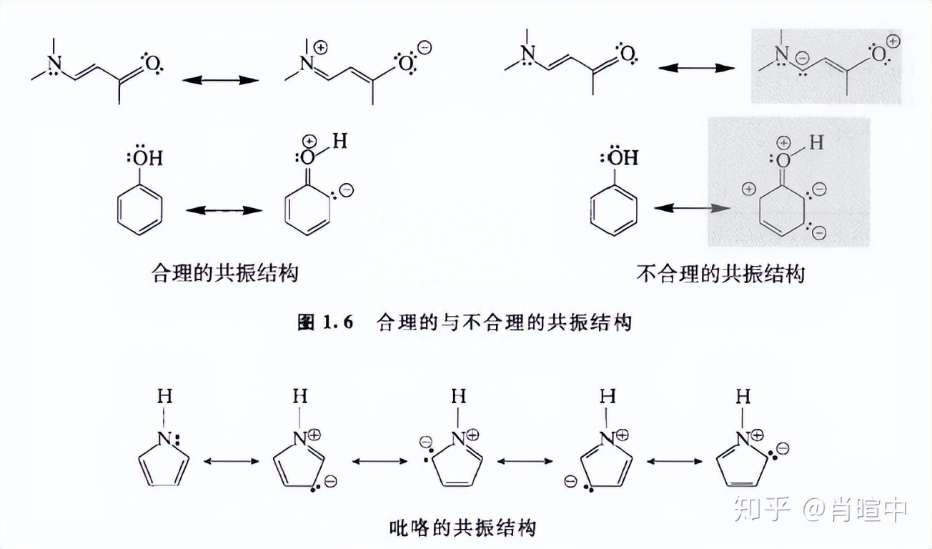 有机化学种共振式是什么意思？详解共振式书写规则