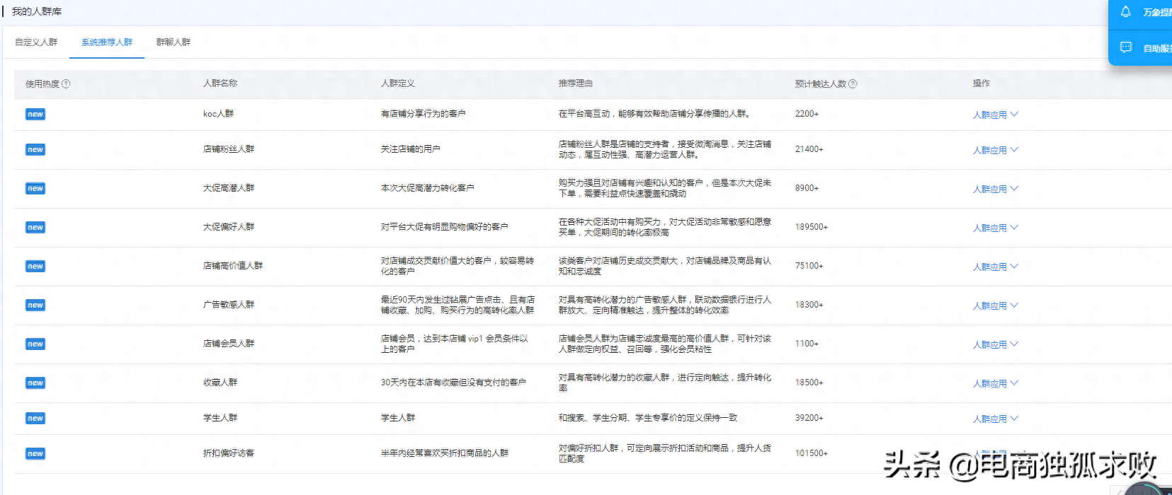 人群分析图怎么做？（人群分析图制作详细流程步骤）