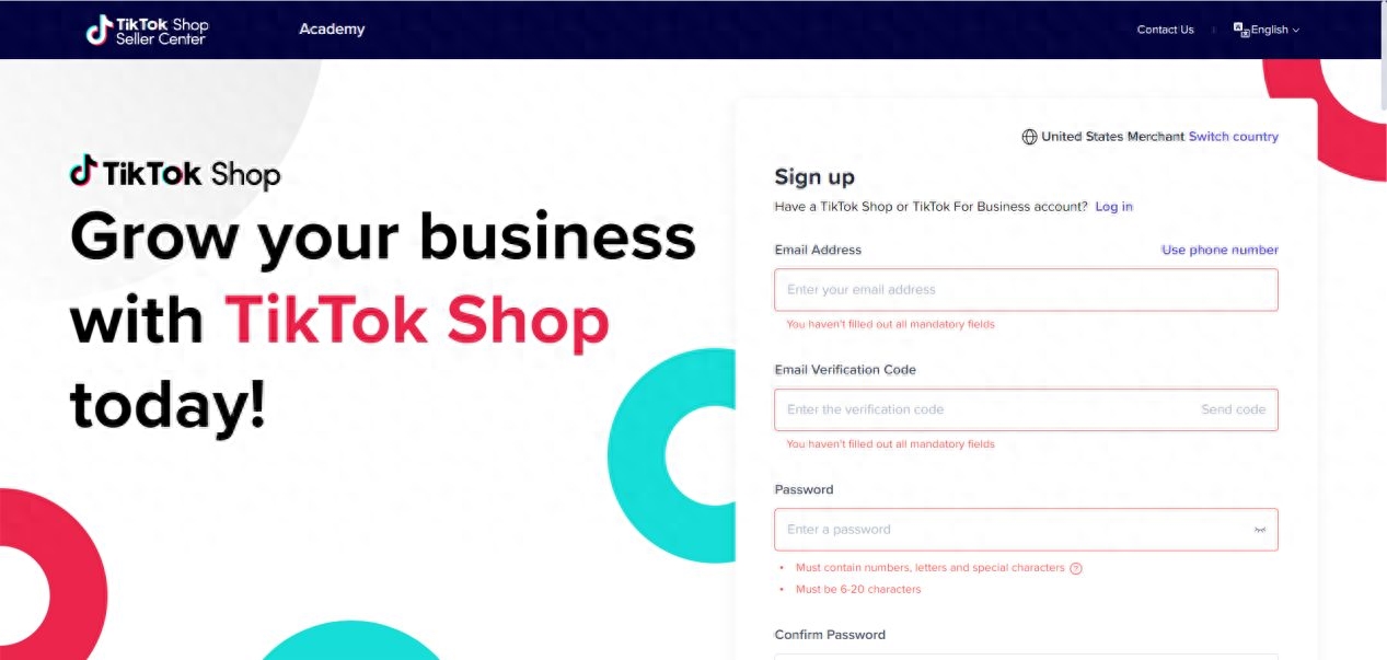 美国tiktokshop开店指南（tiktok美国本土店入驻条件及资料）