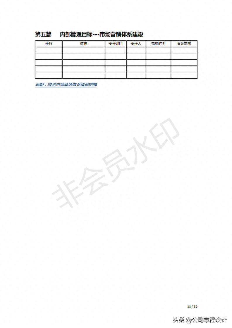 企业经营计划书怎么写？完整版经营计划书模板范文分享