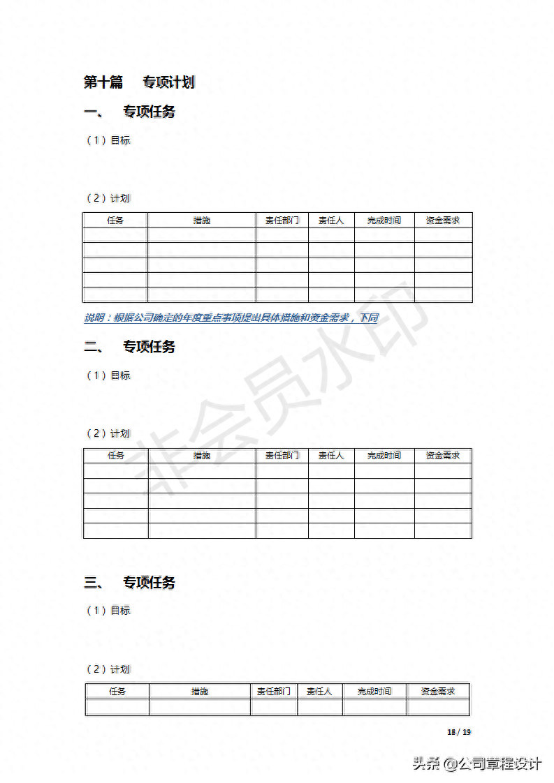 企业经营计划书怎么写？完整版经营计划书模板范文分享