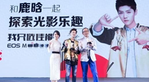 佳能广告经典广告词-感动常在，佳能代言人都有谁？