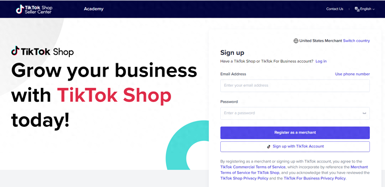 美国tiktokshop上开店怎么做？tiktok美国小店超全注册教程