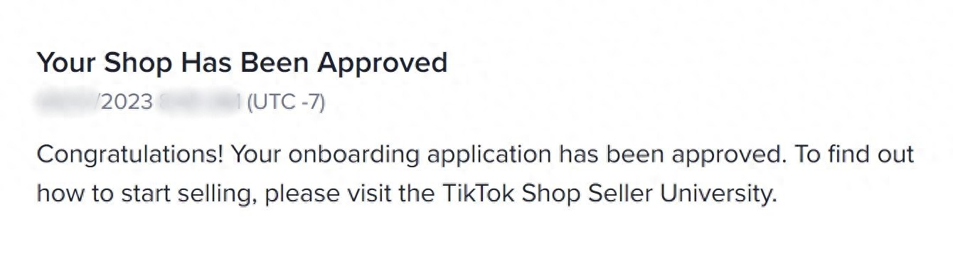 Tiktok美国小店开店流程（手把手教你顺利下店）