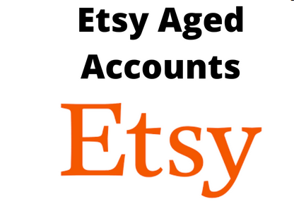 etsy老号，etsy买家号，etsy下单号【开店必备账号】